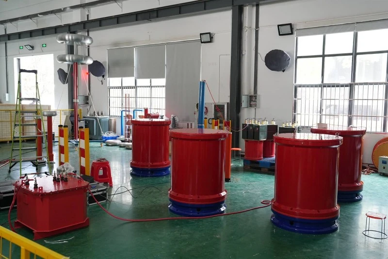 AC Resonant Test Set AC Resonant Test Set